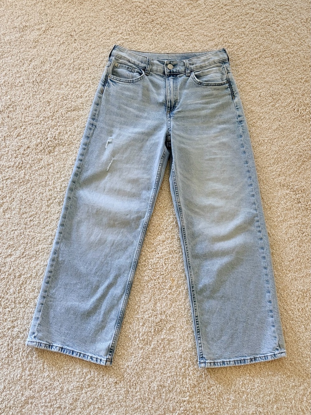 NEW H&M Loose-Fit Jeans - Girls Size 14
